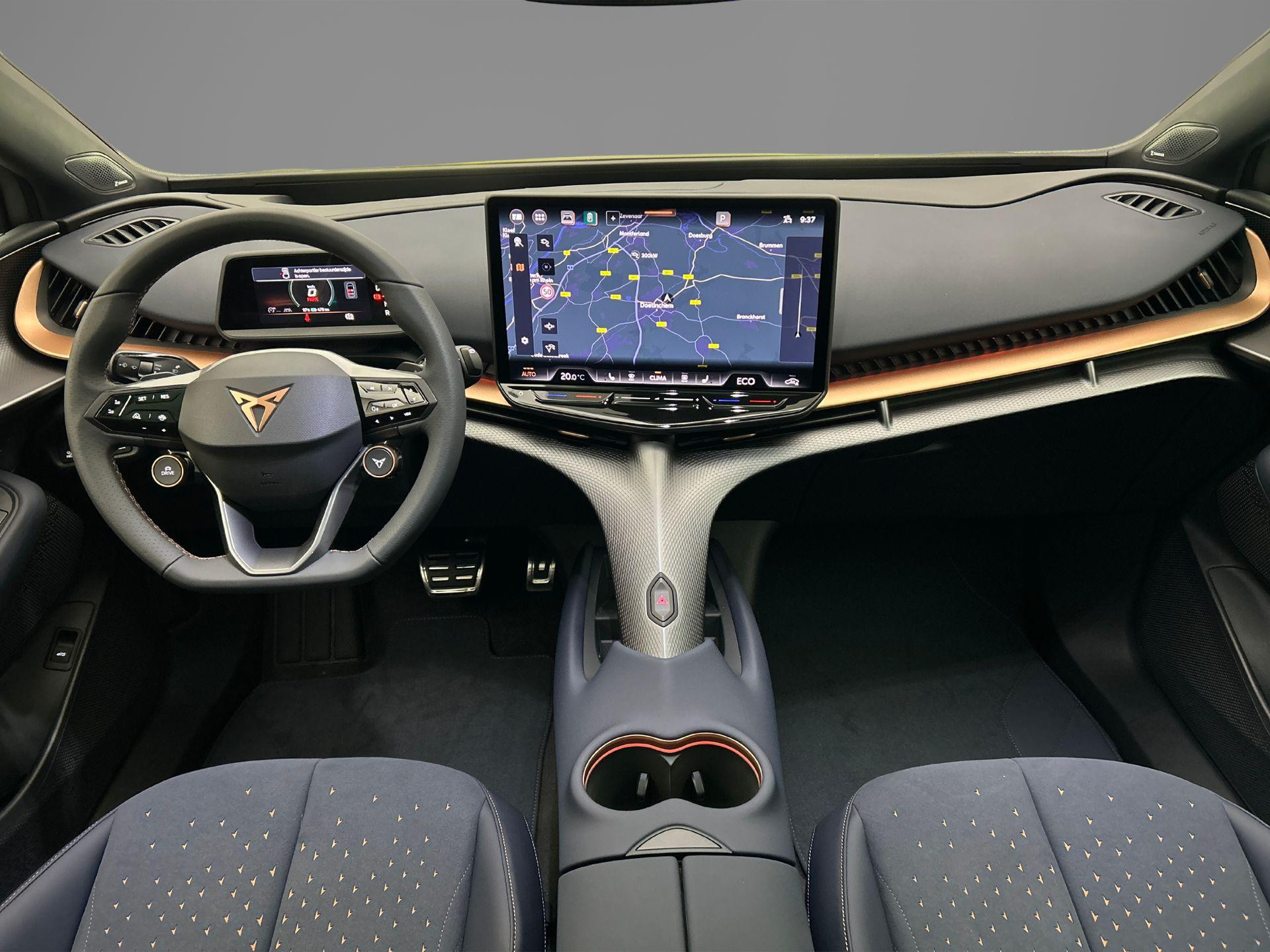 Hoofdafbeelding CUPRA Tavascan