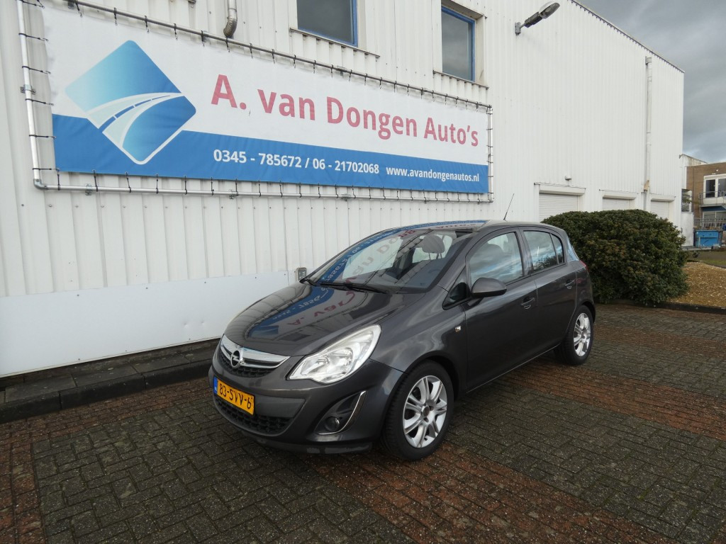 Hoofdafbeelding Opel Corsa