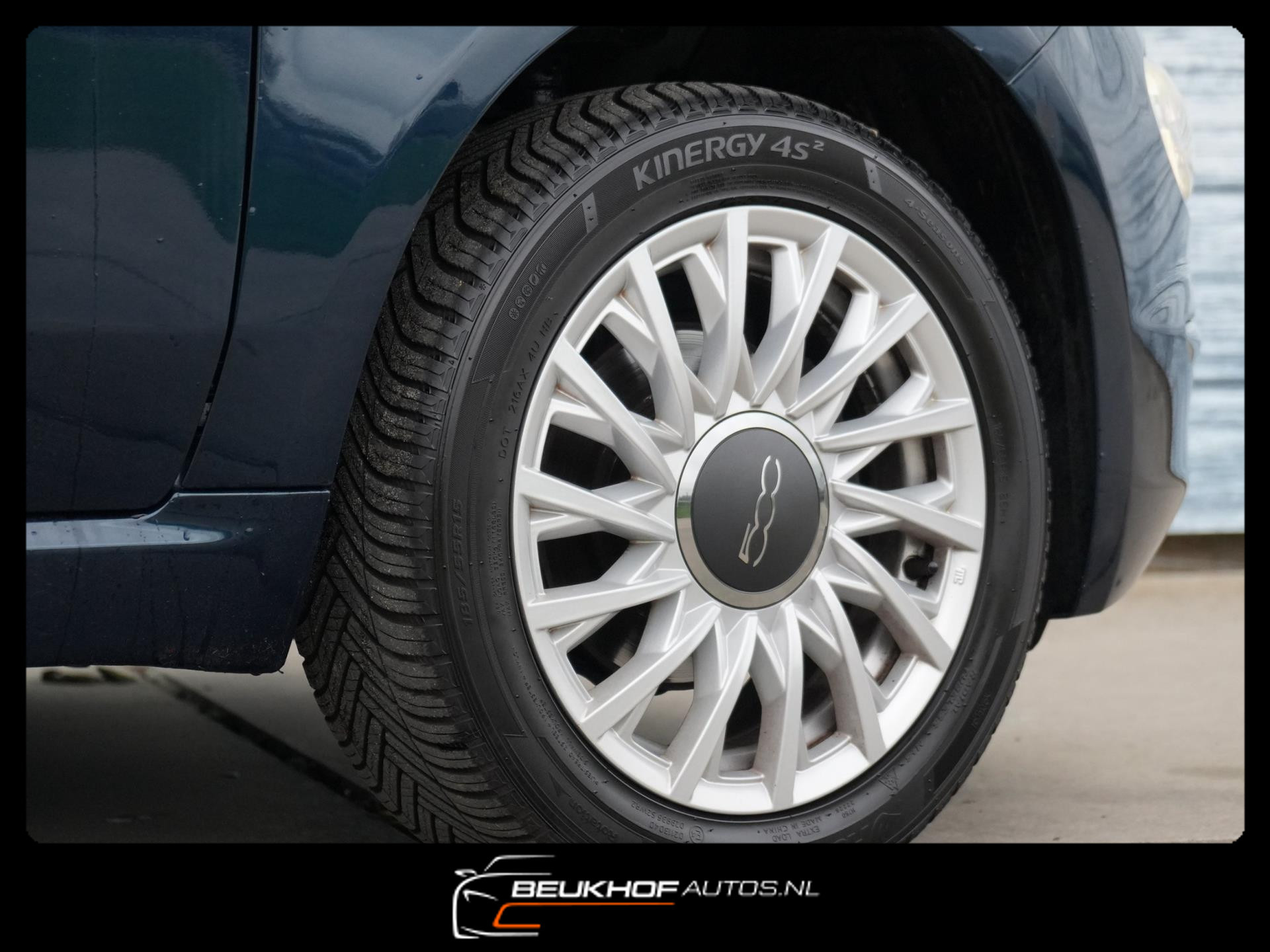 Hoofdafbeelding Fiat 500