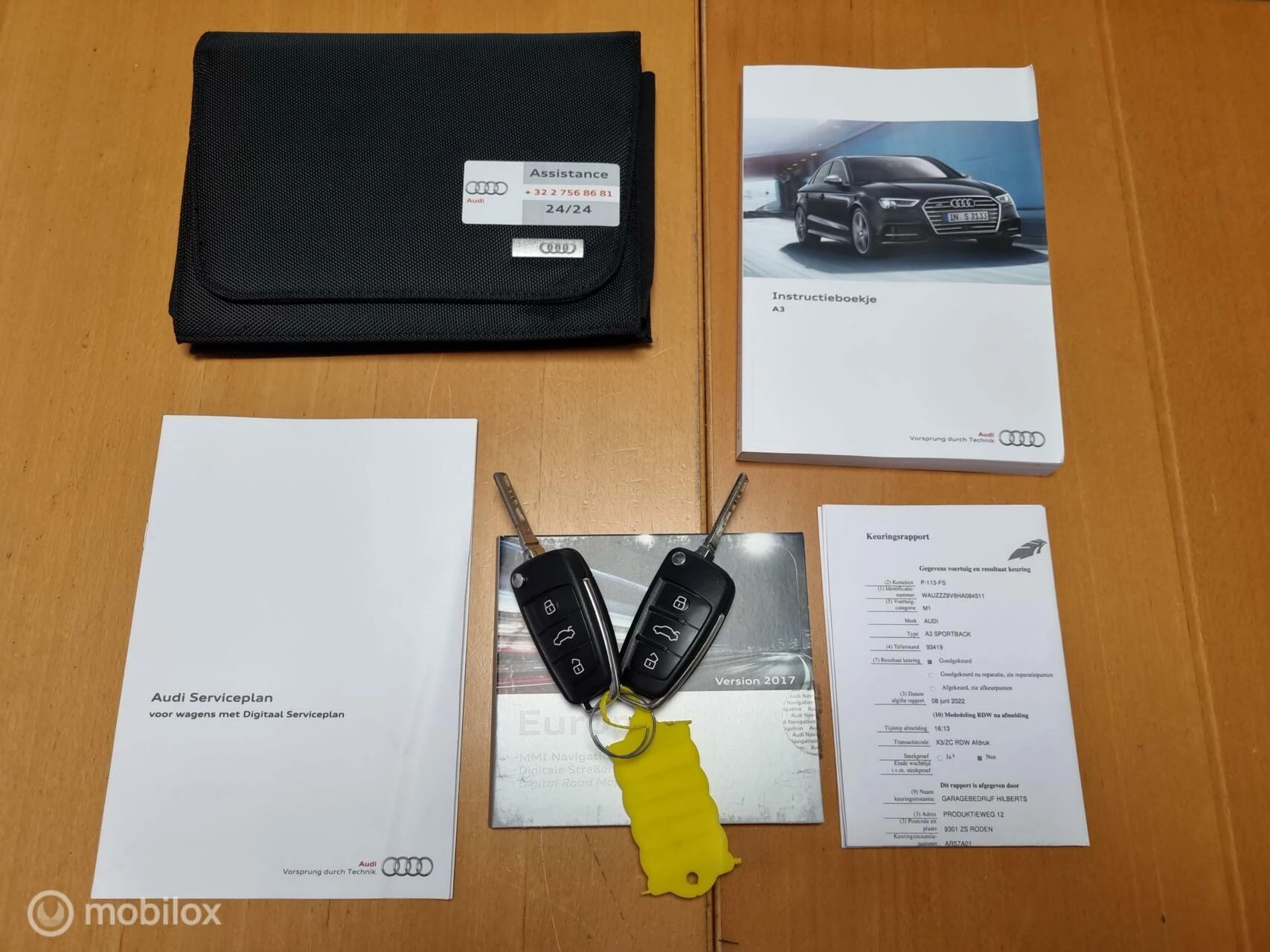 Hoofdafbeelding Audi A3