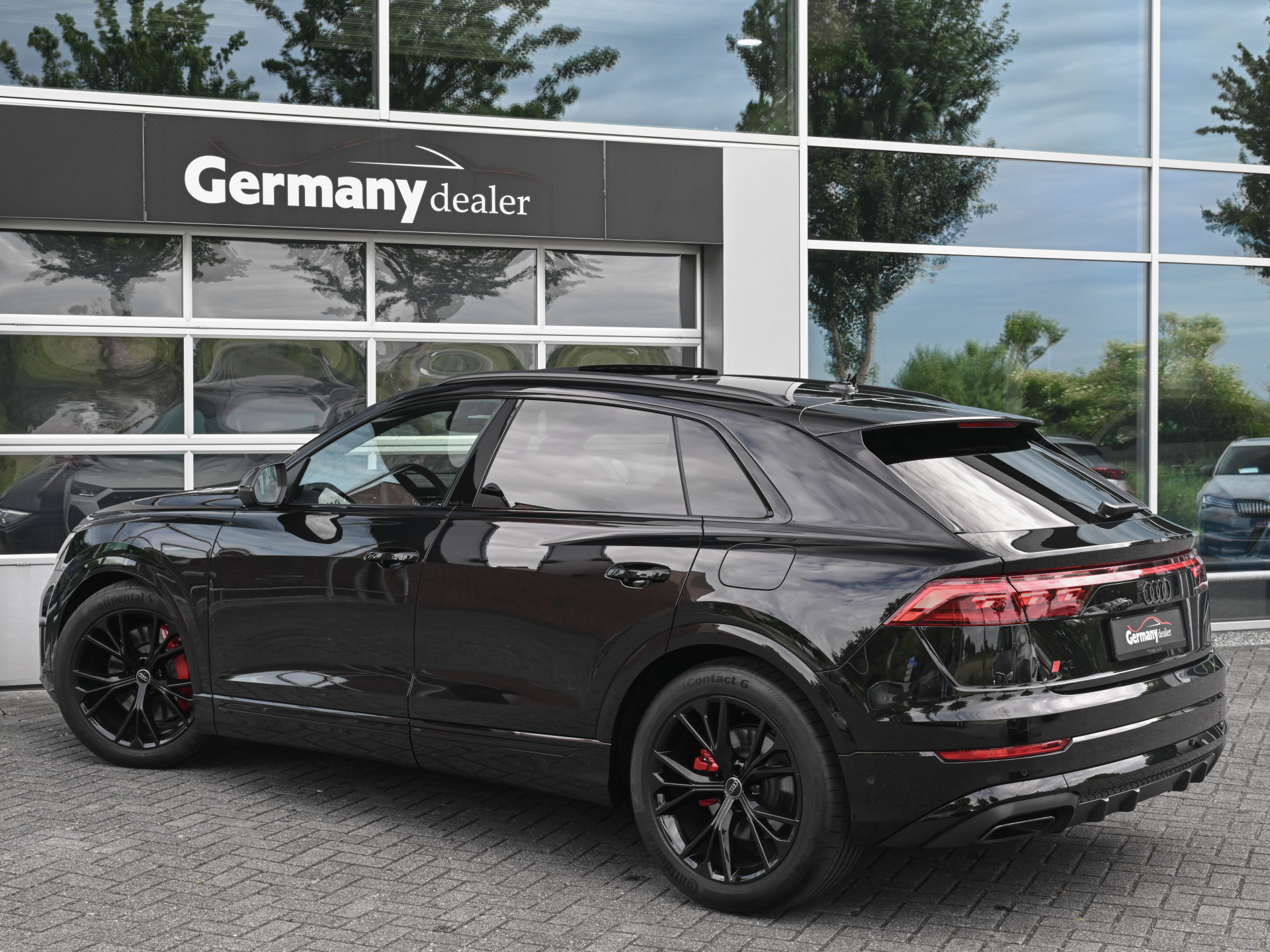 Hoofdafbeelding Audi Q8