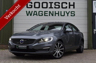 Volvo S60 1.5 T3 Polar+ Dynamic | Leder | Xenon | Stoelverwarming |