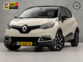 Renault Captur 1.2 TCe Dynamique Sport Automaat (NAVIGATIE, CLIMATE, CAMERA, GETINT GLAS, XENON, SPORTSTOELEN, PARKEERSENSOREN, KEYLESS ENTRY, CRUISE, LM VELGEN, NIEUWSTAAT)
