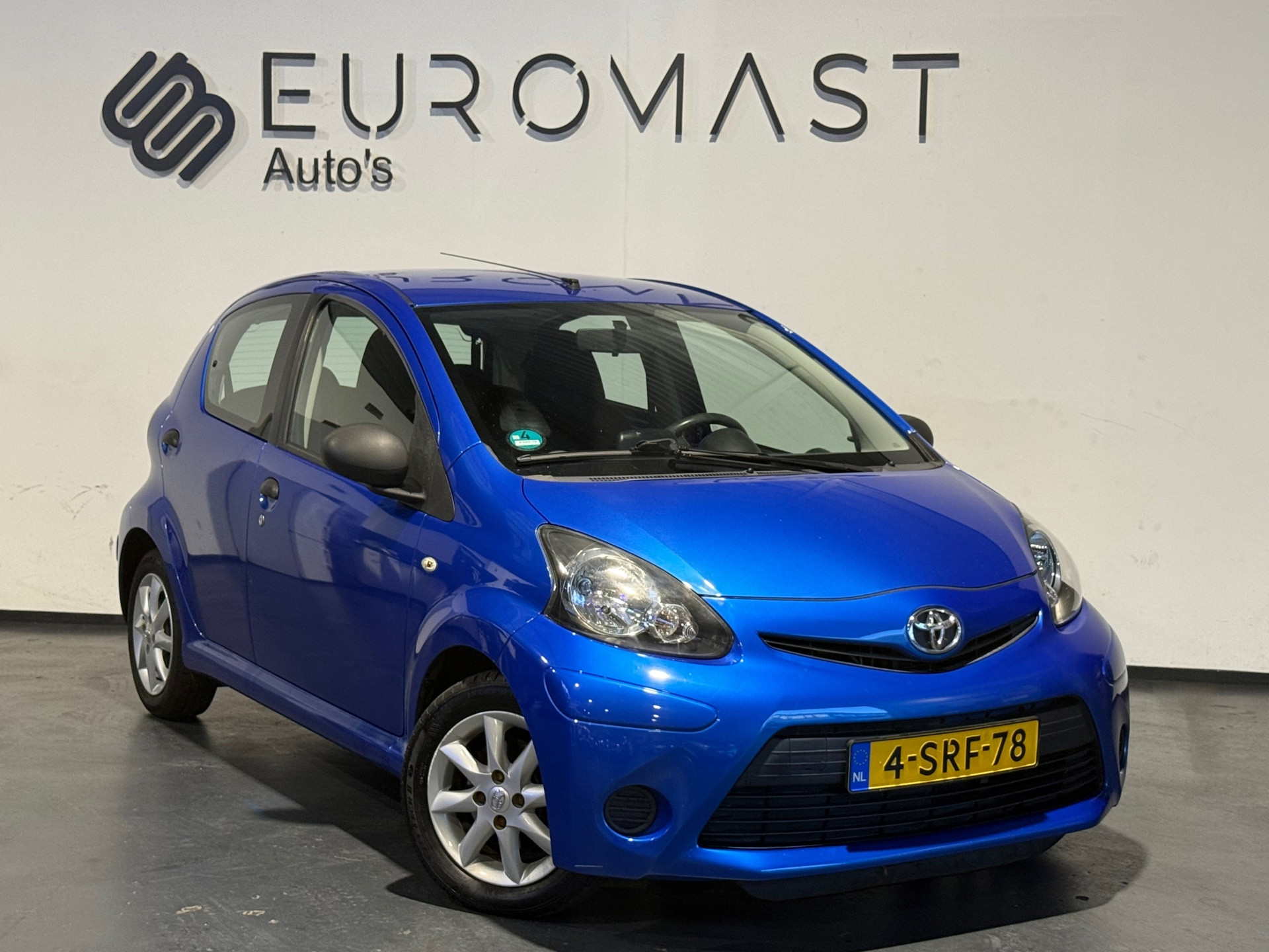 Hoofdafbeelding Toyota Aygo