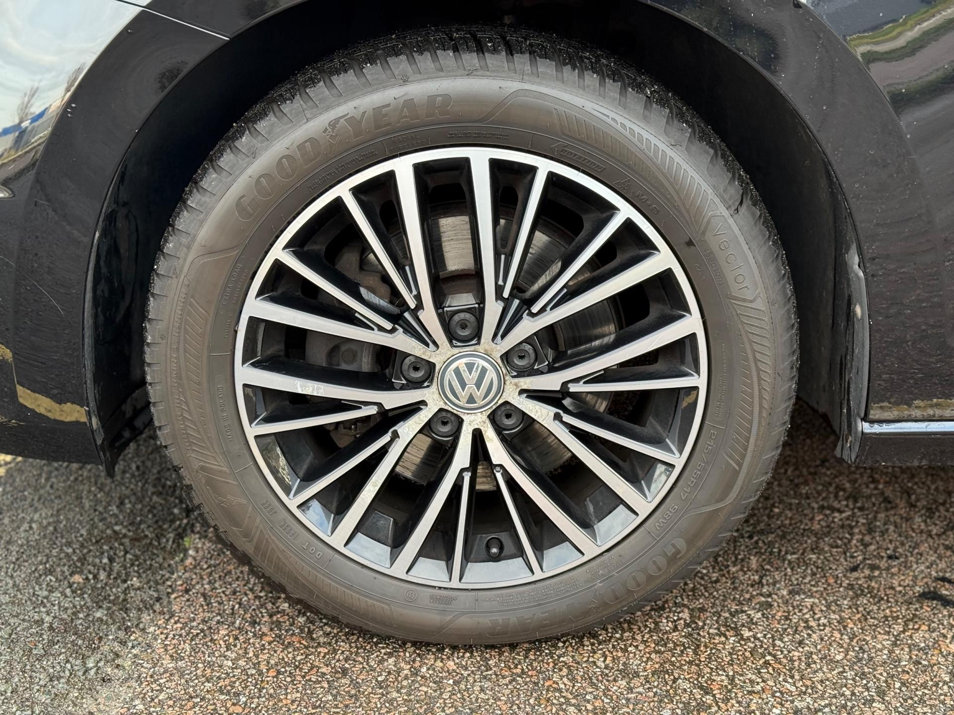 Hoofdafbeelding Volkswagen Touran