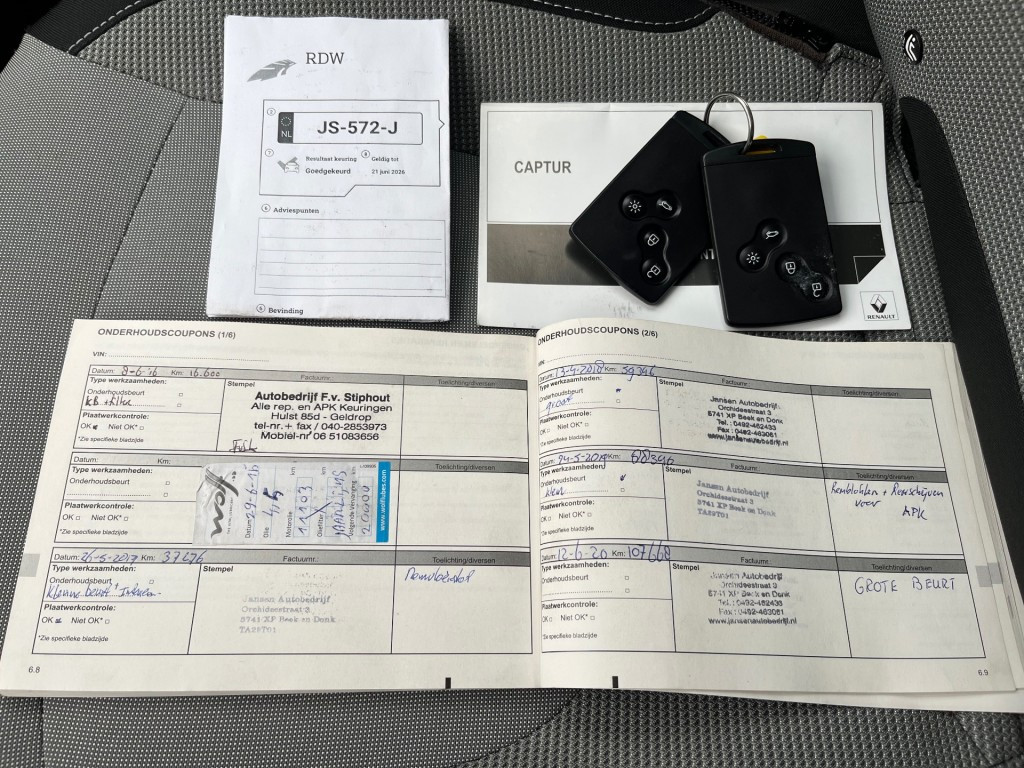 Hoofdafbeelding Renault Captur