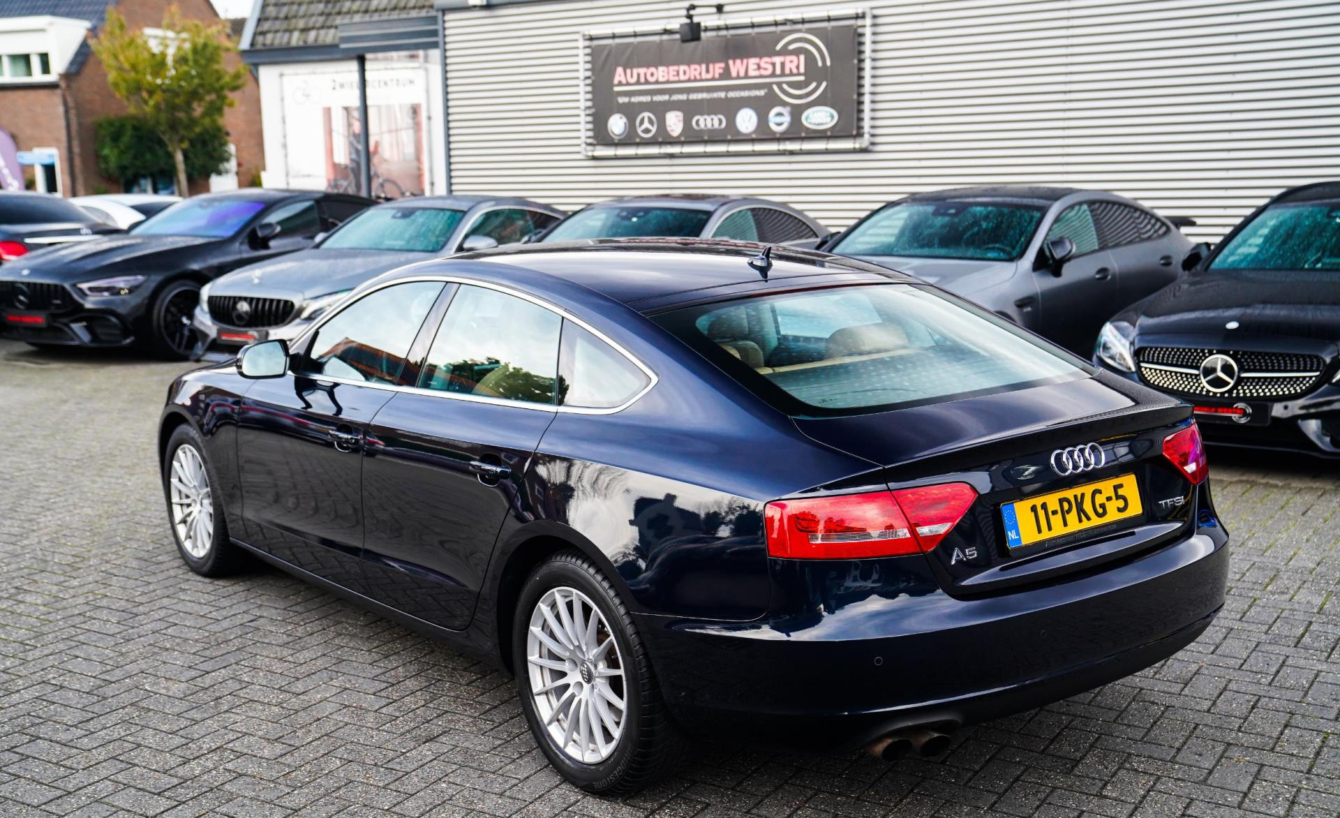 Hoofdafbeelding Audi A5