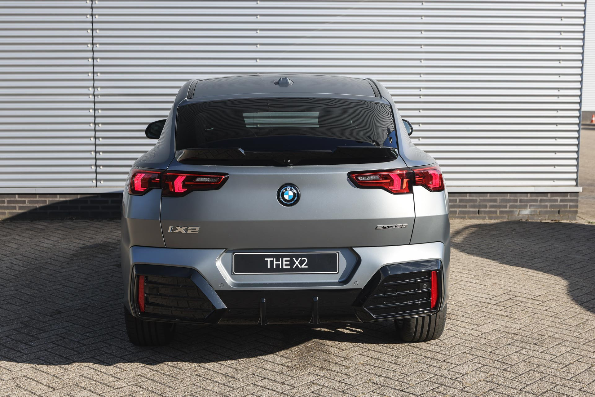 Hoofdafbeelding BMW iX2