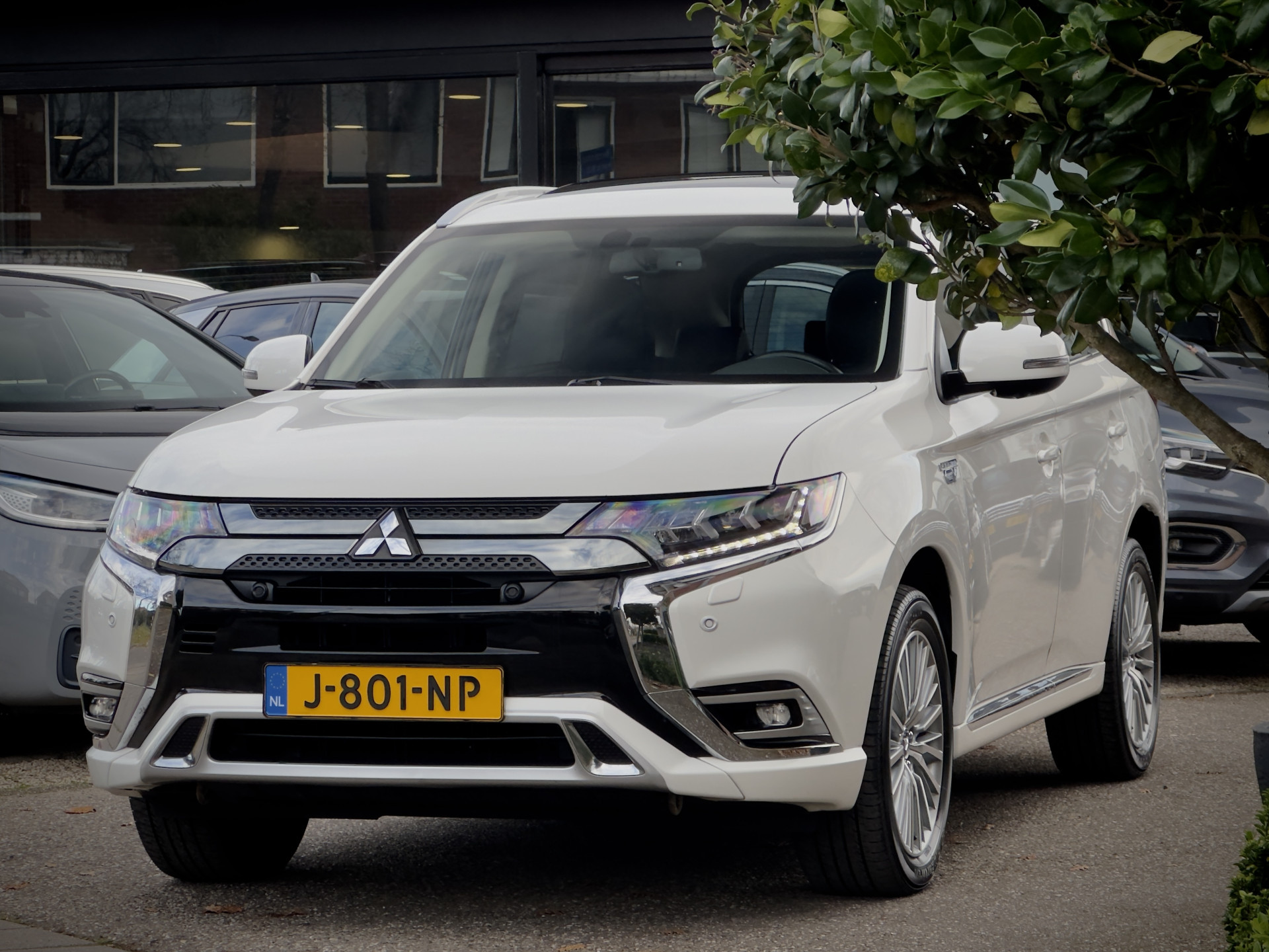 Hoofdafbeelding Mitsubishi Outlander