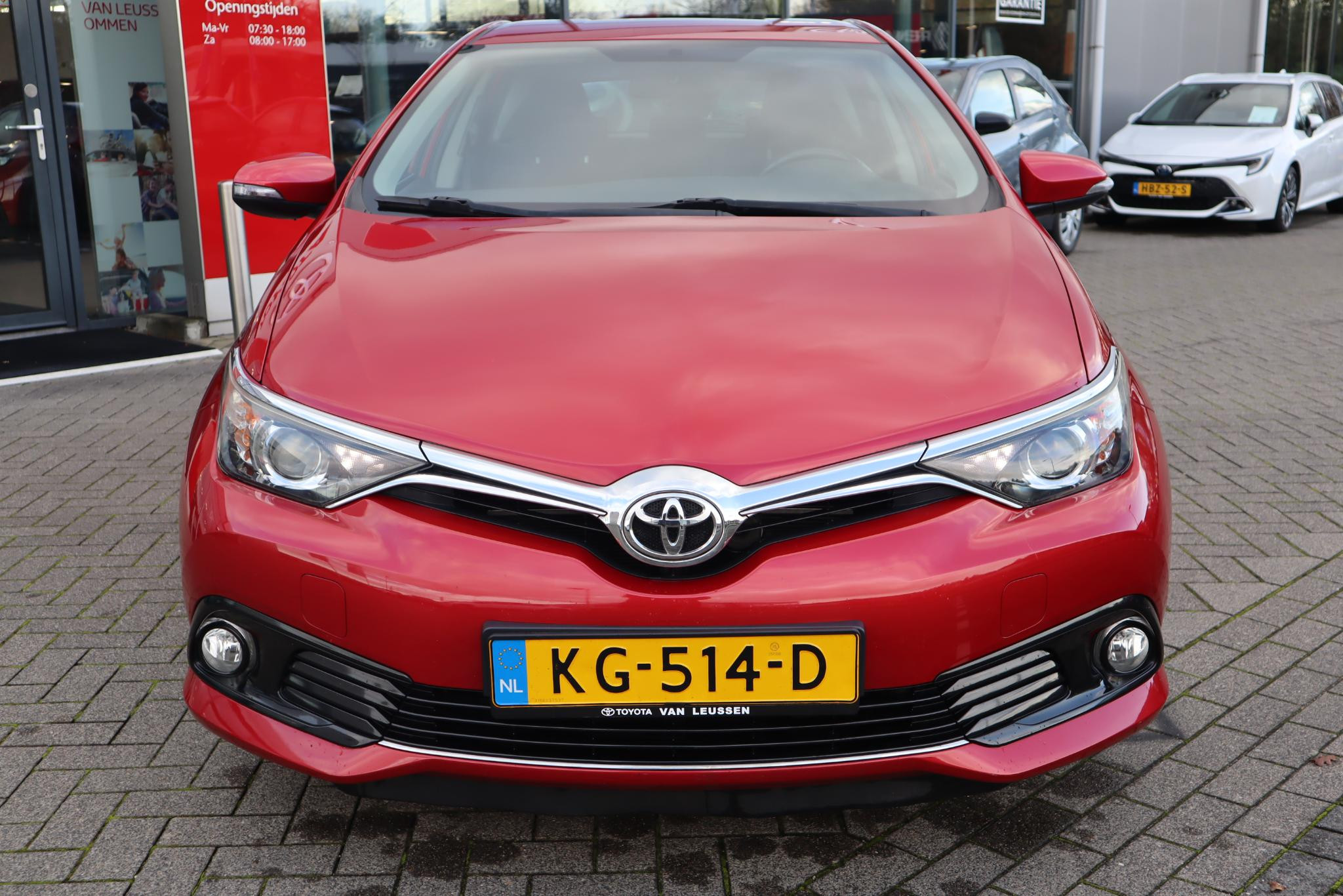 Hoofdafbeelding Toyota Auris