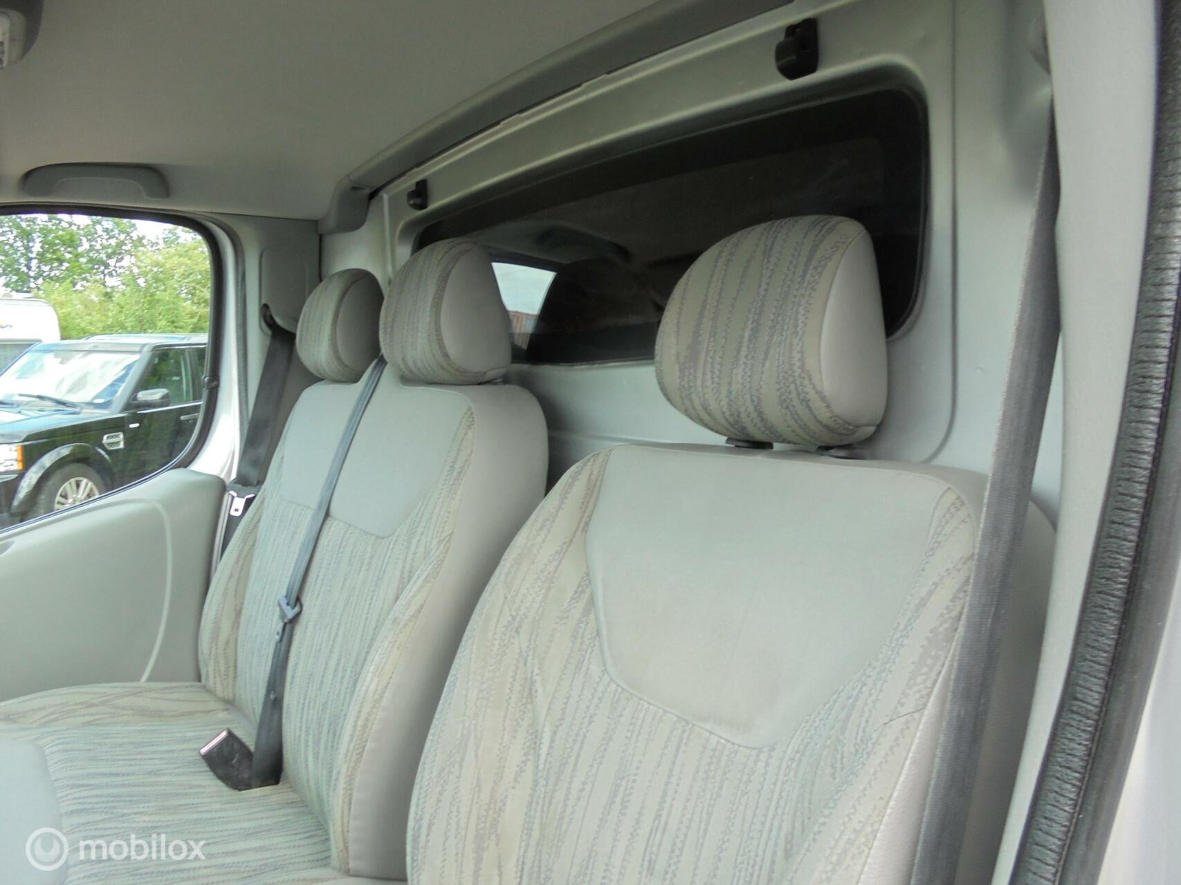 Hoofdafbeelding Nissan Primastar