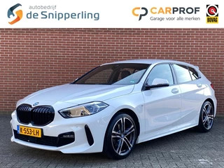 BMW 1 Serie 118I EXECUTIVE ED. M-SPORTPAKKET NAV CRUISE CARPLAY CAMERA AMBIA