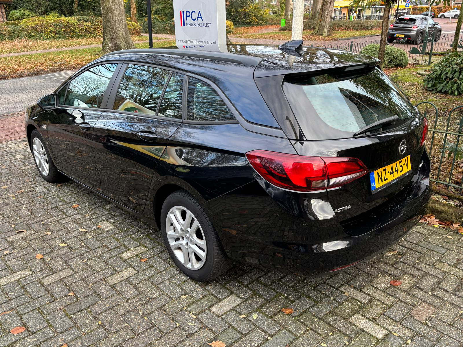Hoofdafbeelding Opel Astra