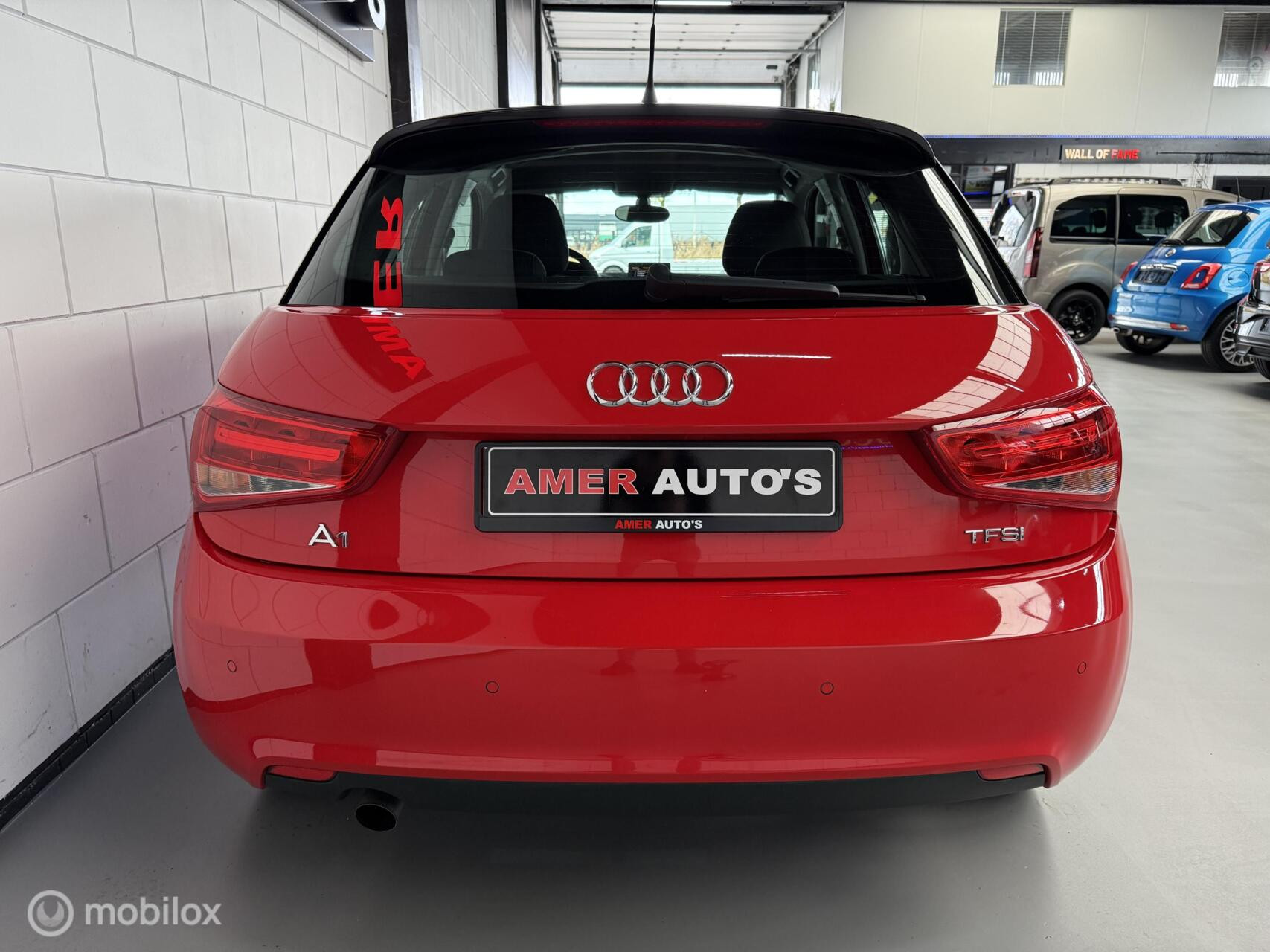 Hoofdafbeelding Audi A1 Sportback