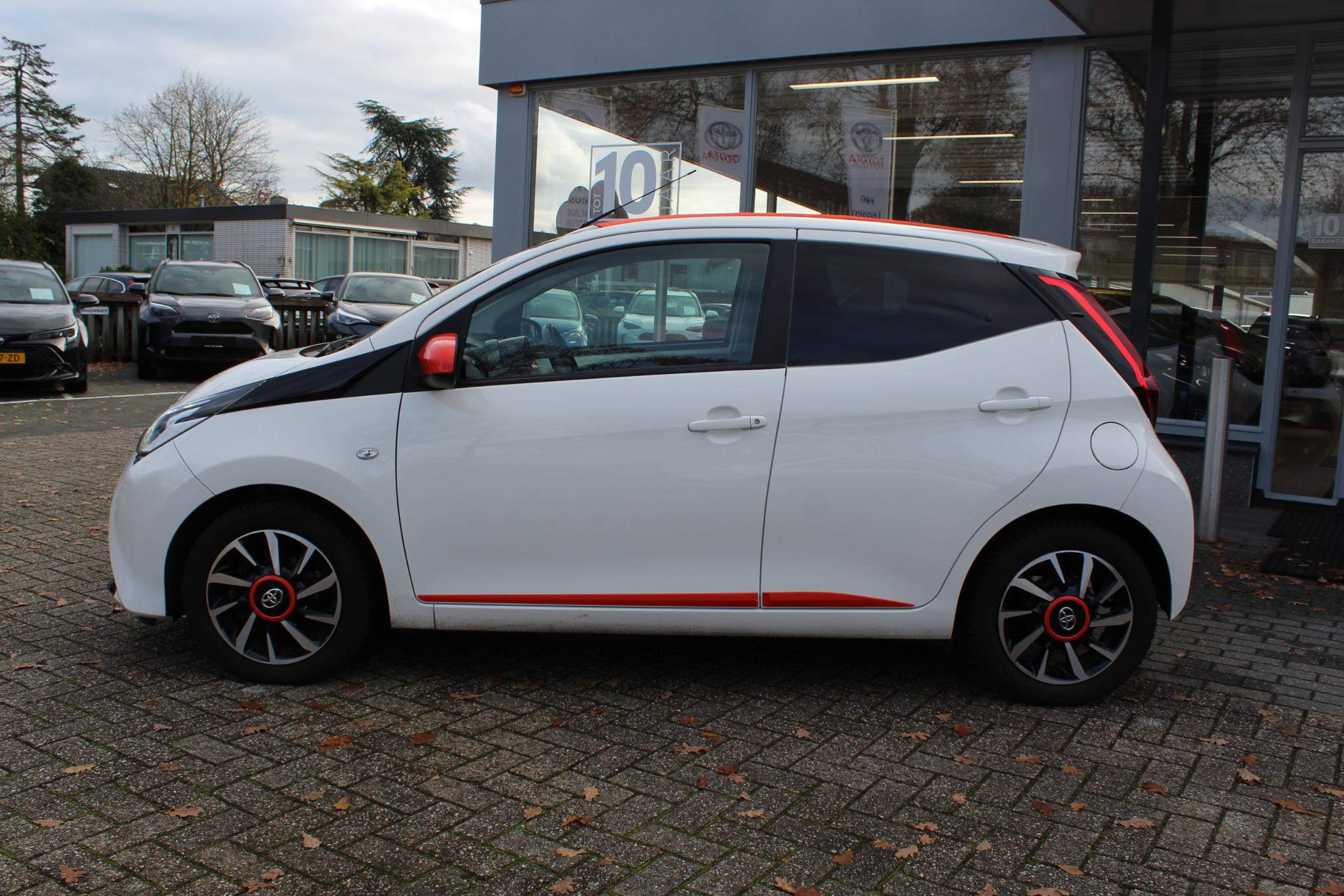 Hoofdafbeelding Toyota Aygo