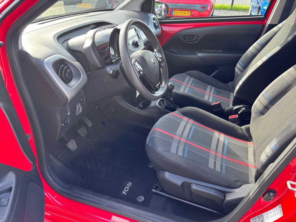 Hoofdafbeelding Peugeot 108