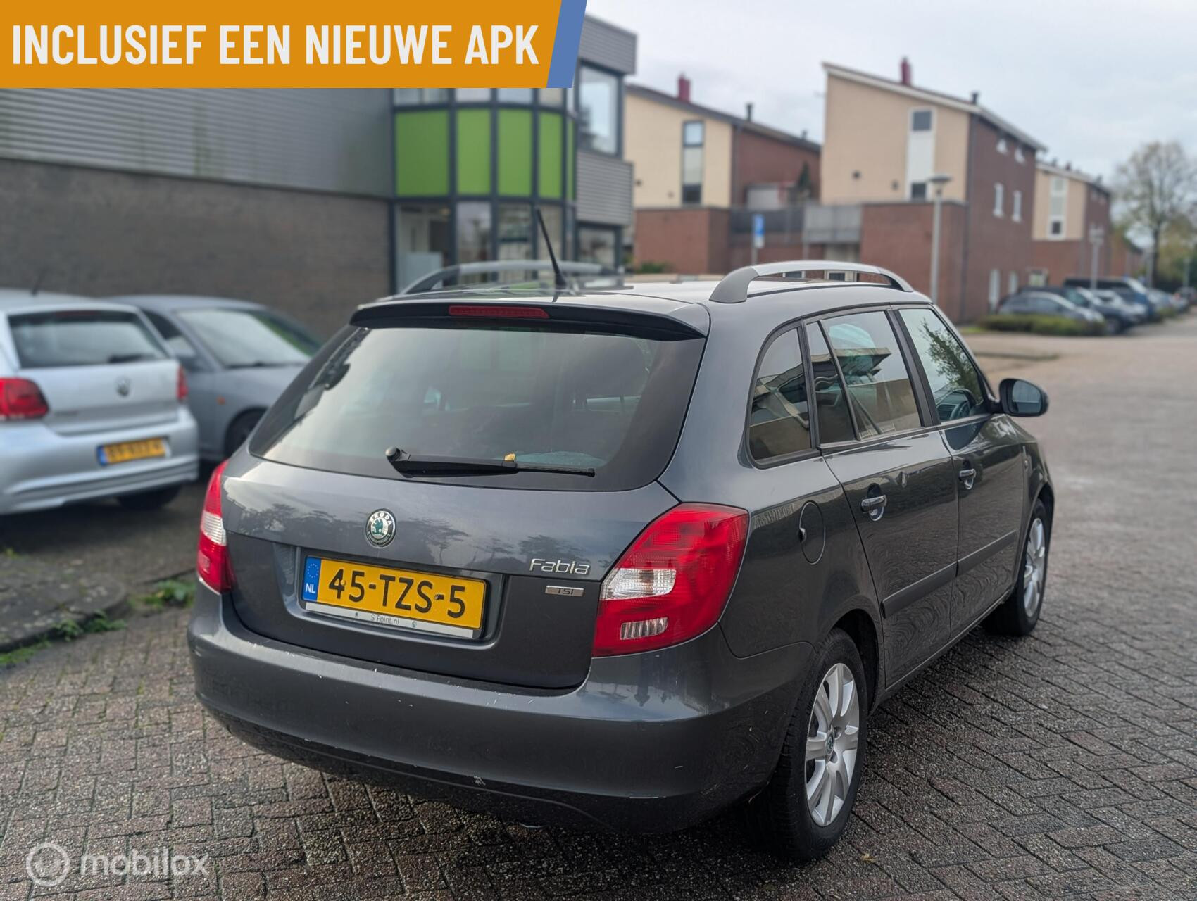 Hoofdafbeelding Škoda Fabia