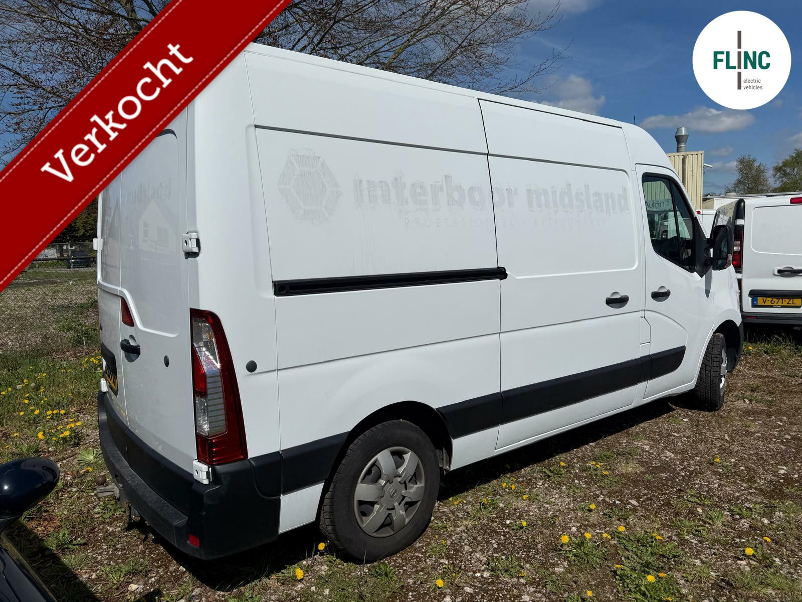 Hoofdafbeelding Nissan NV400