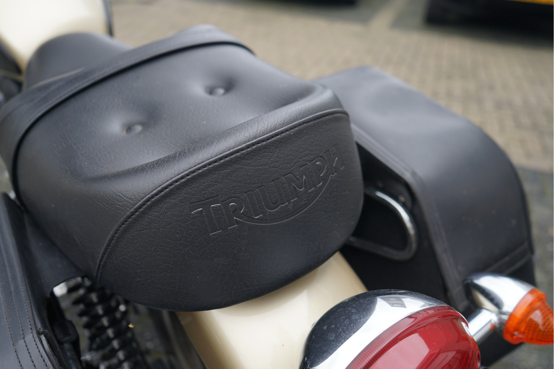 Hoofdafbeelding Triumph Bonneville