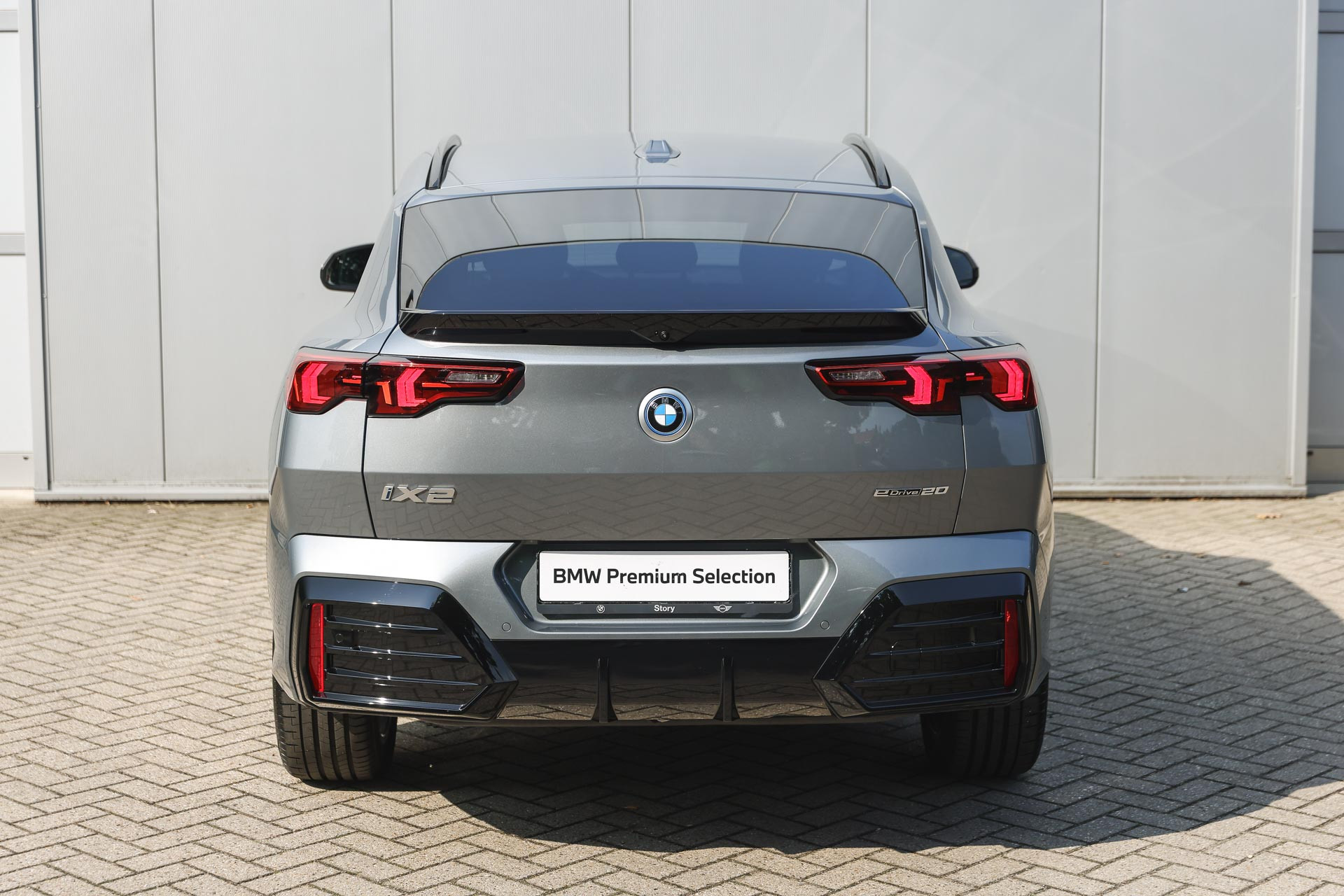Hoofdafbeelding BMW iX2