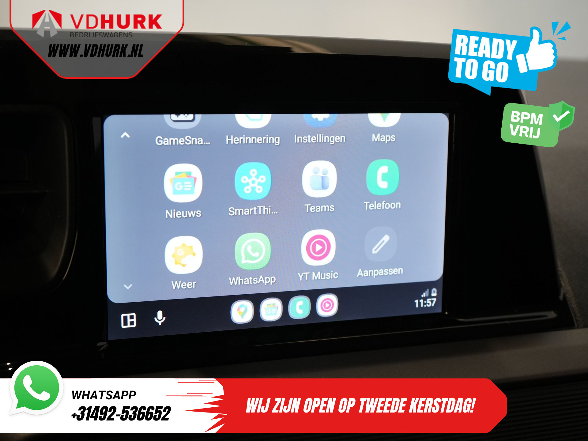 Hoofdafbeelding Ford Transit Courier