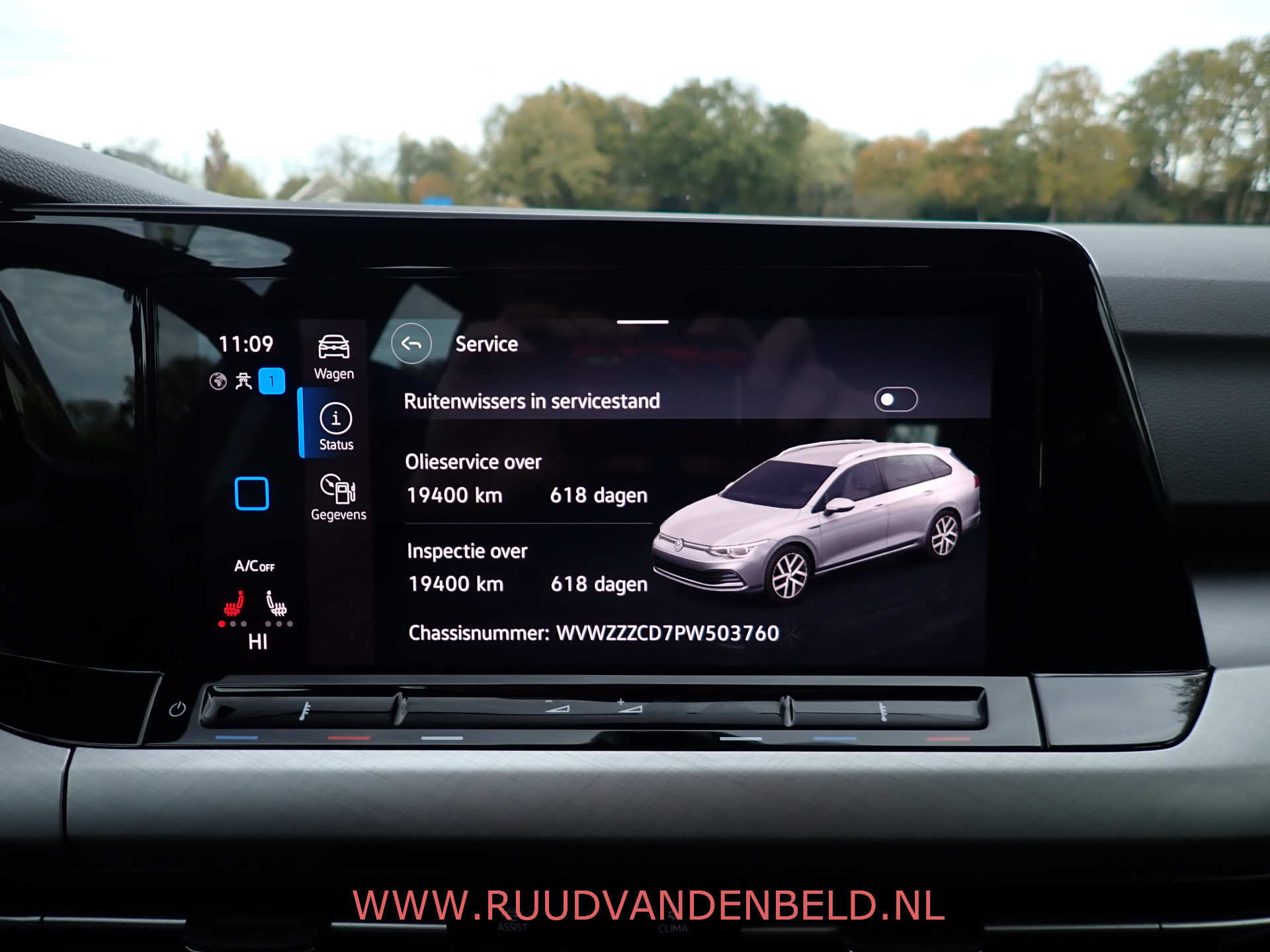 Hoofdafbeelding Volkswagen Golf