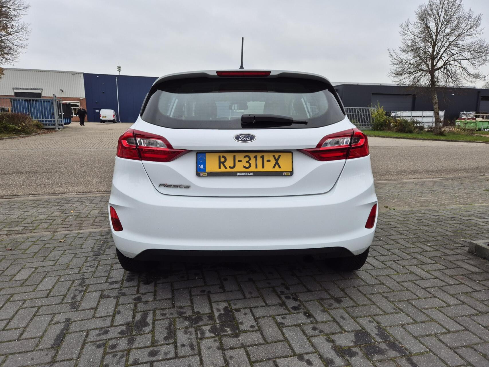 Hoofdafbeelding Ford Fiesta