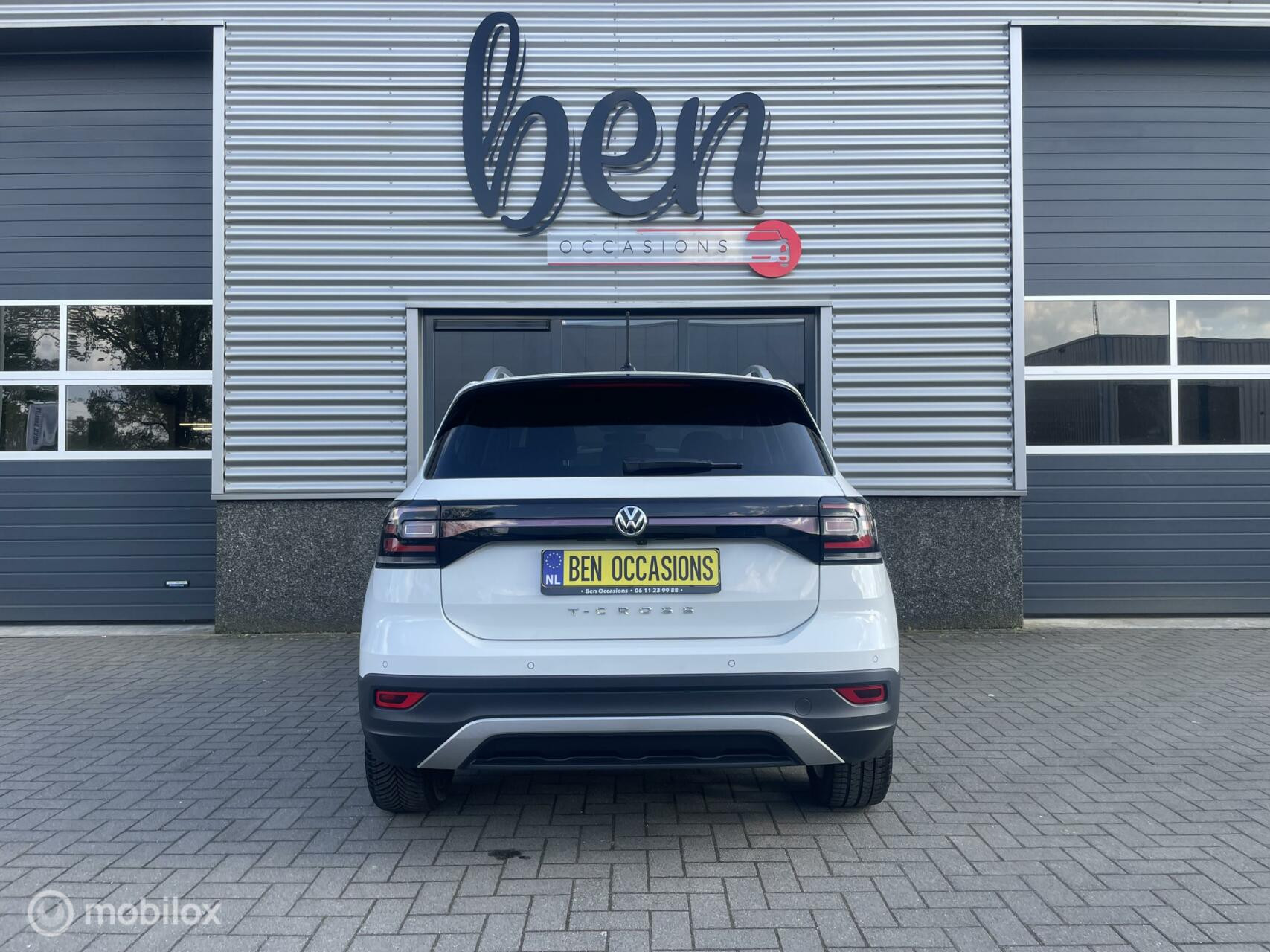 Hoofdafbeelding Volkswagen T-Cross