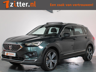 Hoofdafbeelding SEAT Tarraco SEAT Tarraco 1.5 TSI Xcellence, 7-Persoons, Trekhaak, Panoramadak, Volleder, Memory, Beats, 360° Camera