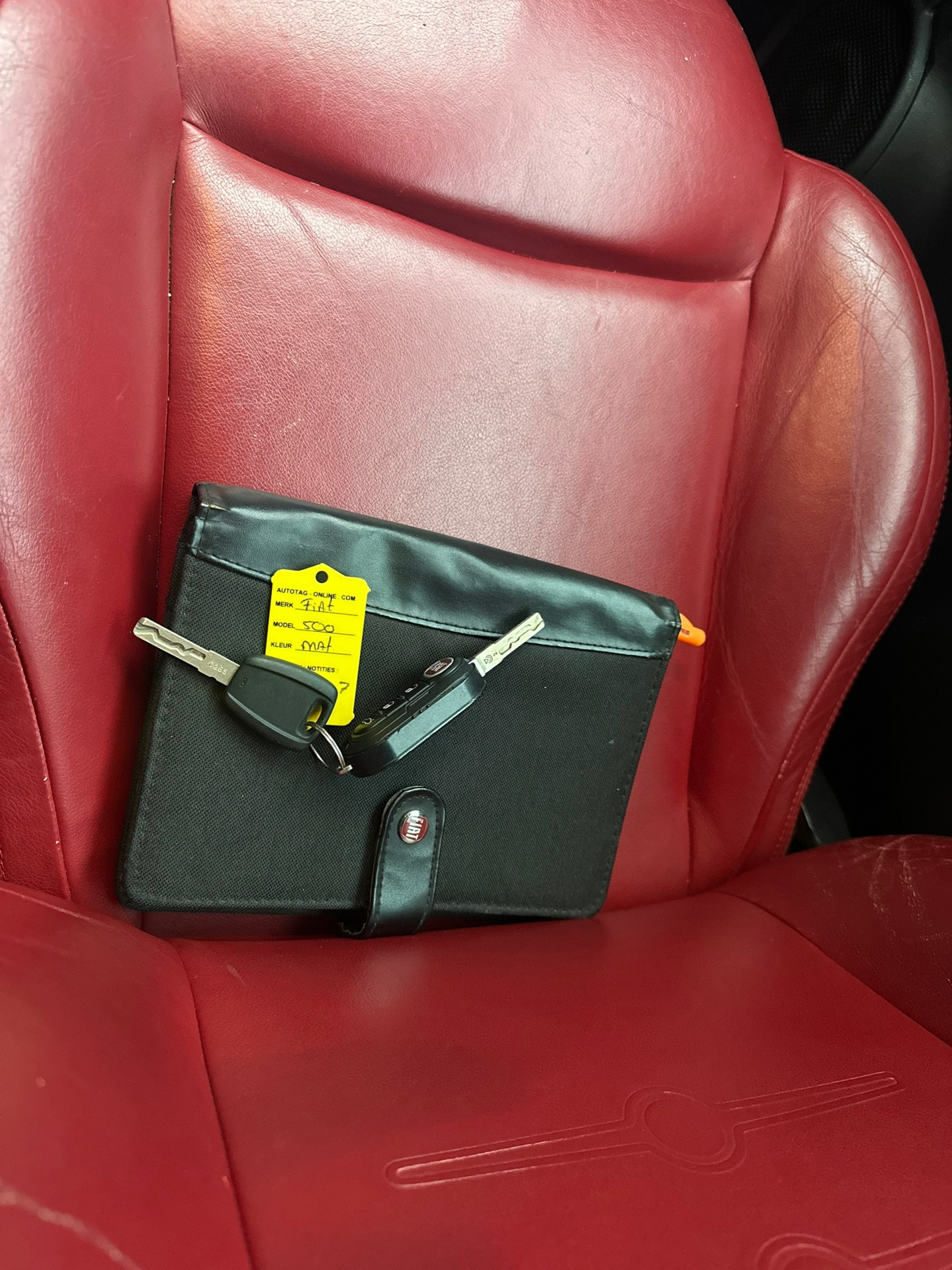 Hoofdafbeelding Fiat 500