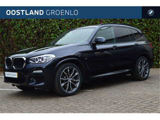 BMW X3 xDrive20i High Executive M Sport Automaat / Panoramadak / Trekhaak / Achteruitrijcamera / LED / Comfort Access / Parking Assistant / Navigatie Professional / Stoelverwarming