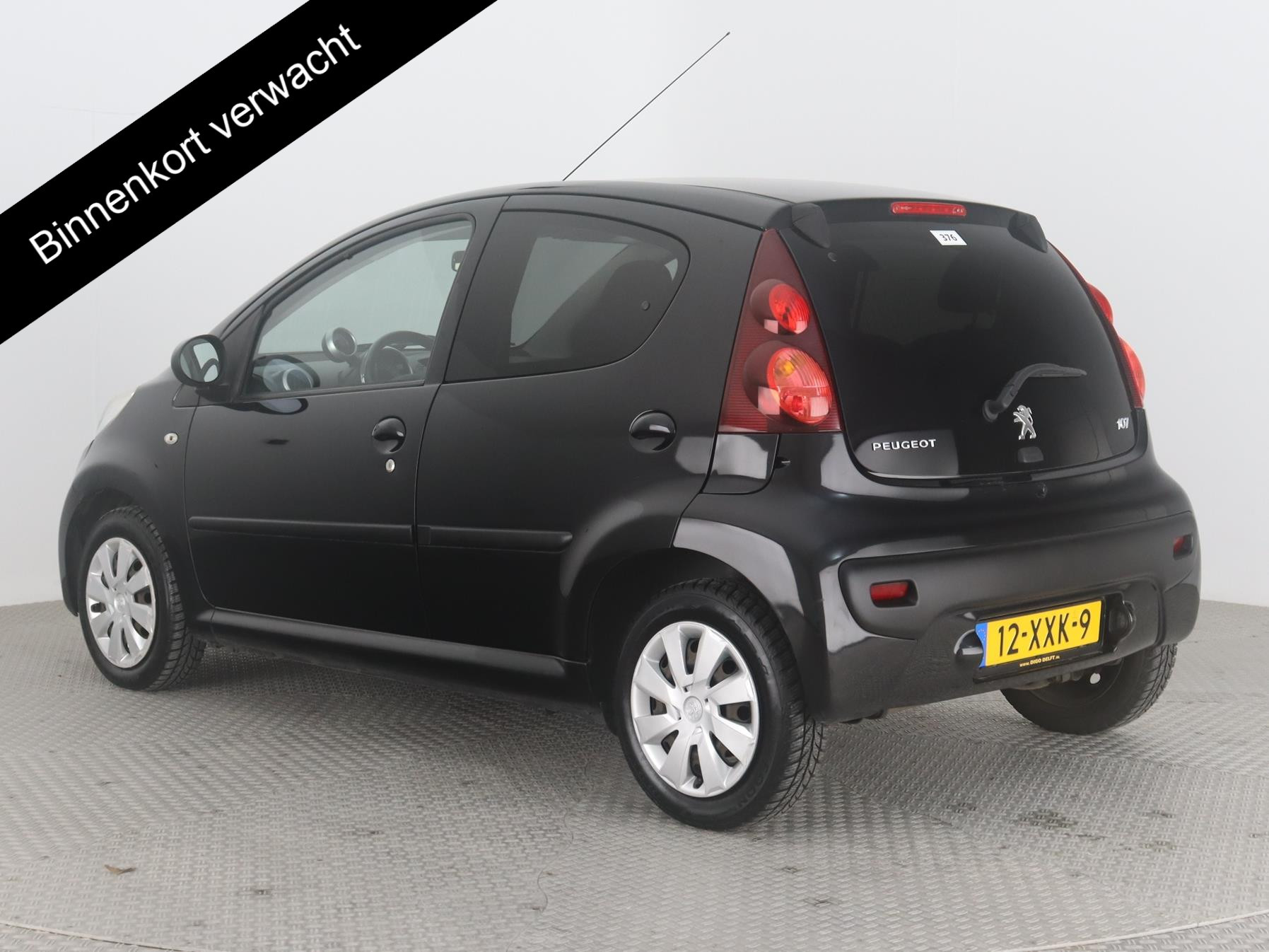 Hoofdafbeelding Peugeot 107