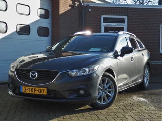 Hoofdafbeelding Mazda 6 Mazda 6 SportBreak SkyActiv-D 2.2 150pk Skylease handgeschakeld