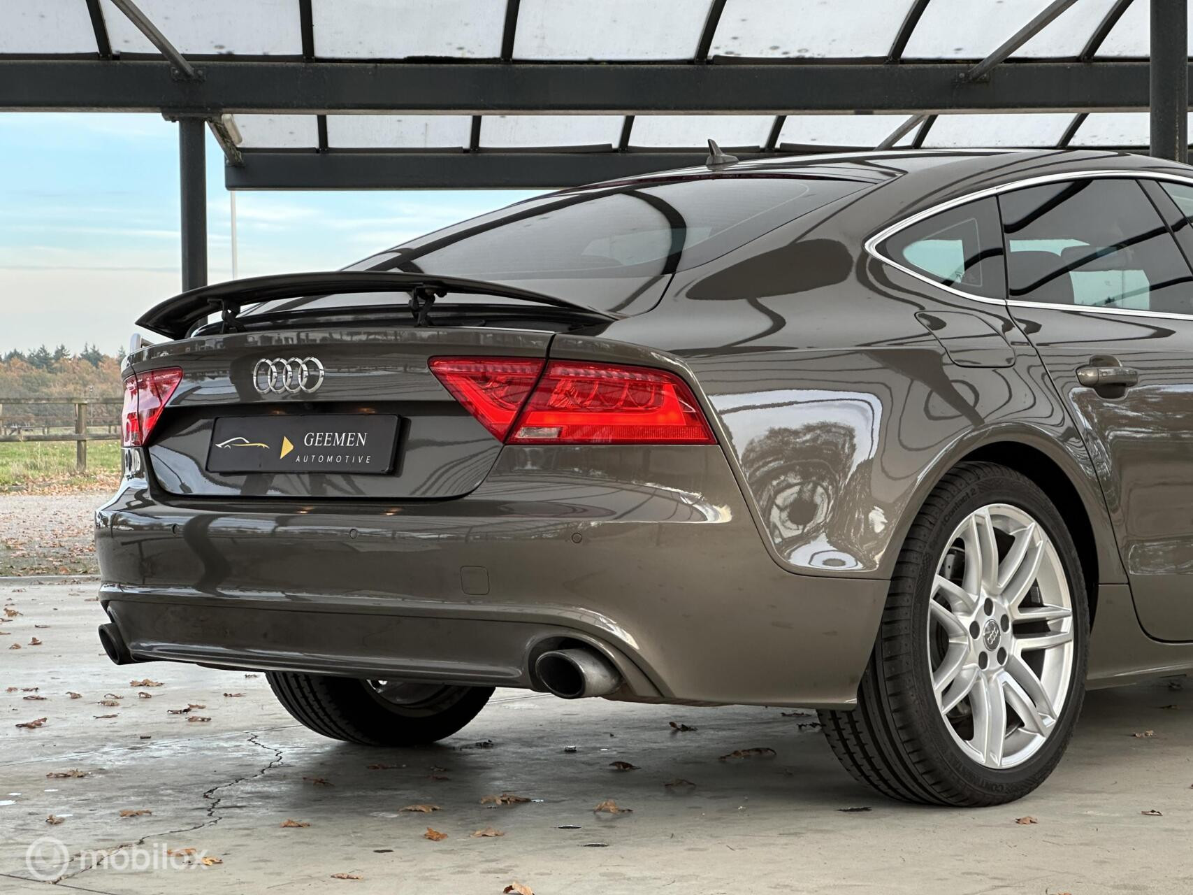 Hoofdafbeelding Audi A7