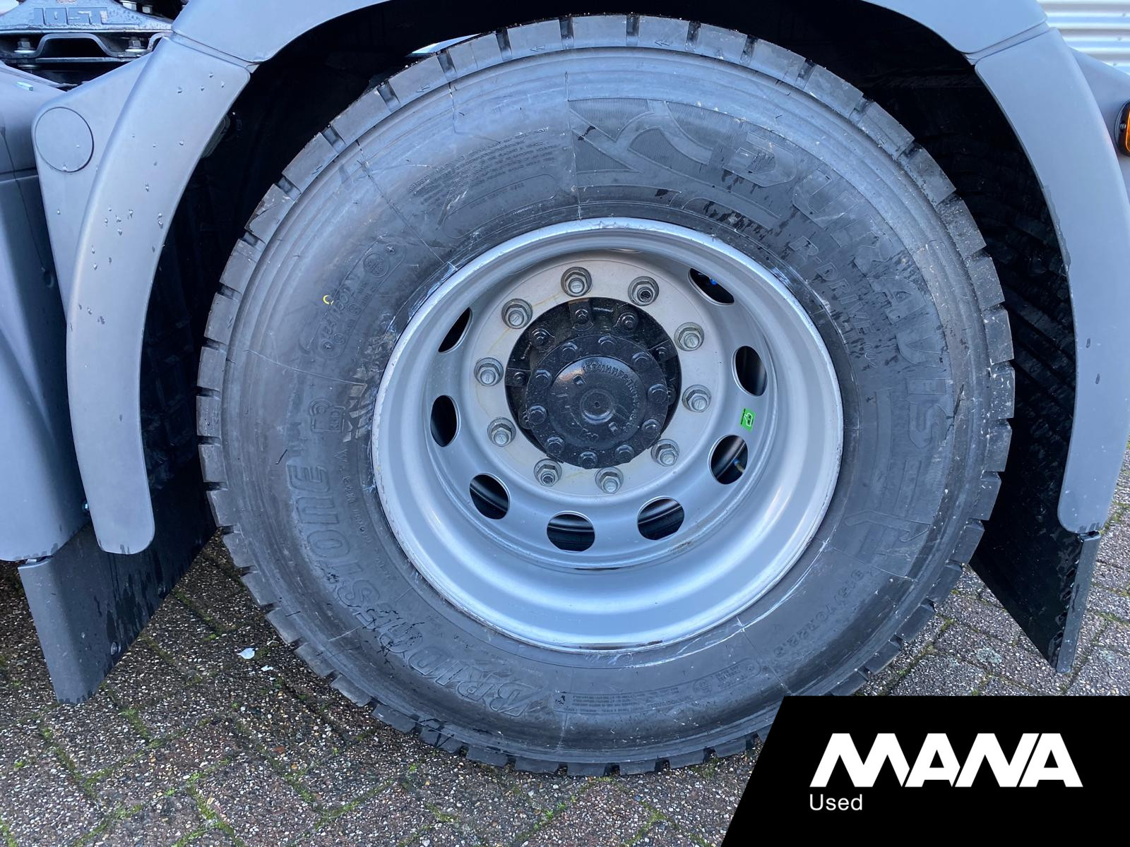 Hoofdafbeelding MAN TGX