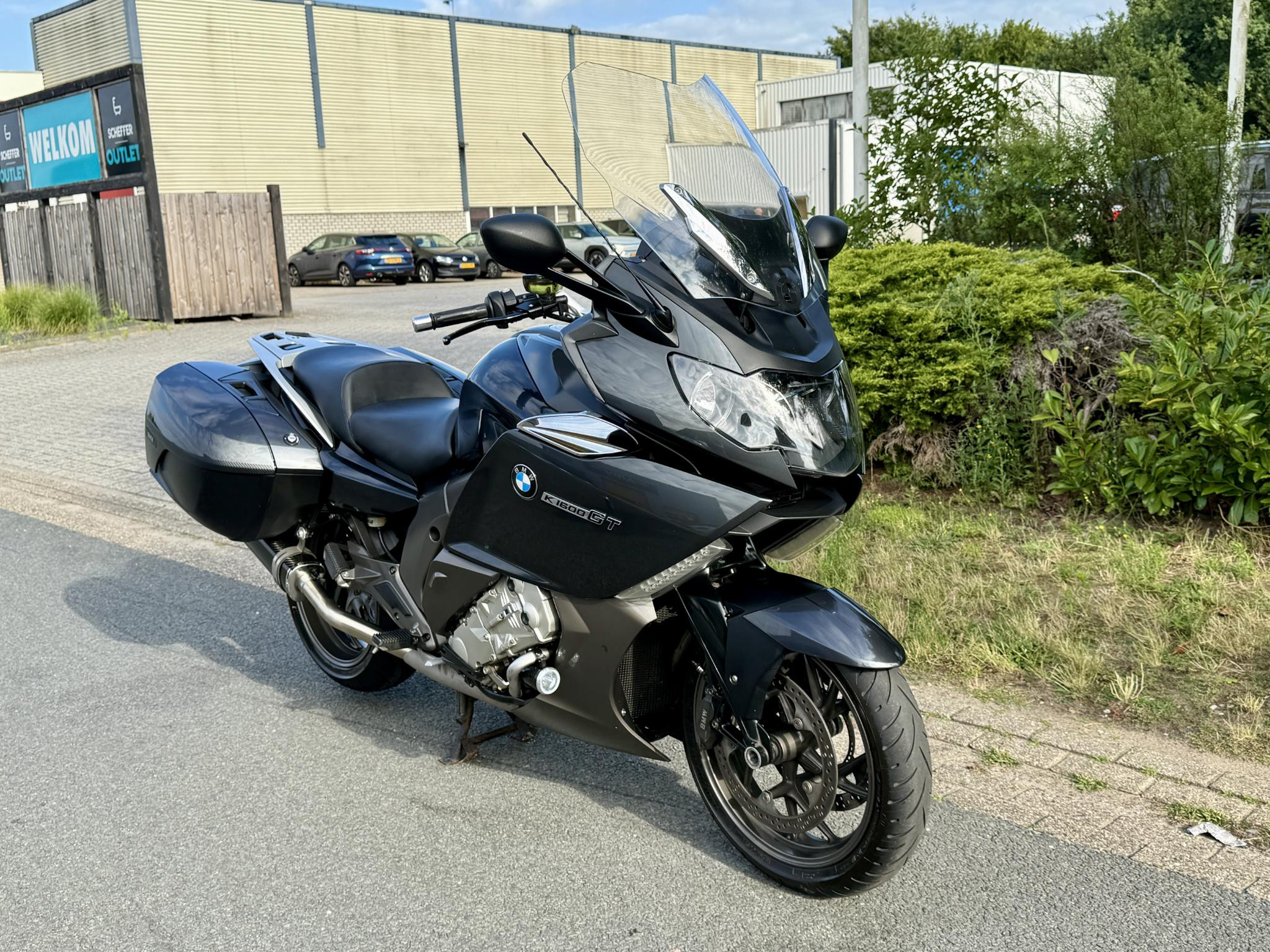 Hoofdafbeelding BMW K 1600 GT