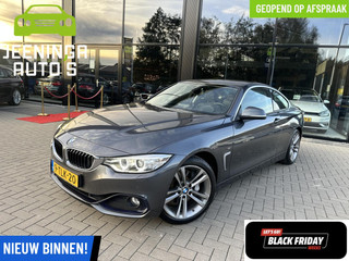 BMW 4-serie Coupé 435i|Camera|Stoelverwarming|Navi|Leer