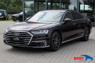 Hoofdafbeelding Audi A8 Audi A8 60 TFSIe 462pk quattro Pro Line Plus 20" LUCHTVERING B&O UNIEK!
