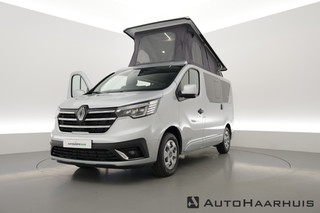 Renault Trafic AntilopeVan Flex Confort PLUS 2.0 Blue 150 EDC L1H1 | Hefdak | 4 zits | Luifel + tent | 2x 2 pers. bed | Fietsendrager