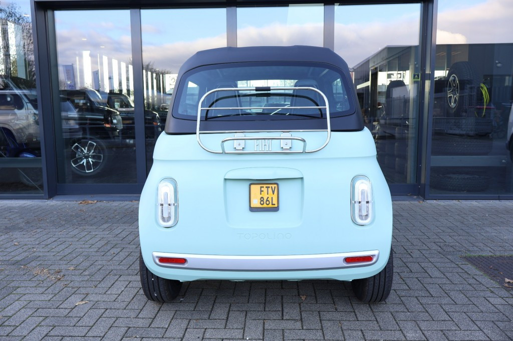 Hoofdafbeelding Fiat Topolino