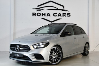 Hoofdafbeelding Mercedes-Benz B-Klasse Mercedes-Benz B-klasse B250 225PK 360cam/Pano/Sfeer/stoelvAMG-pakket