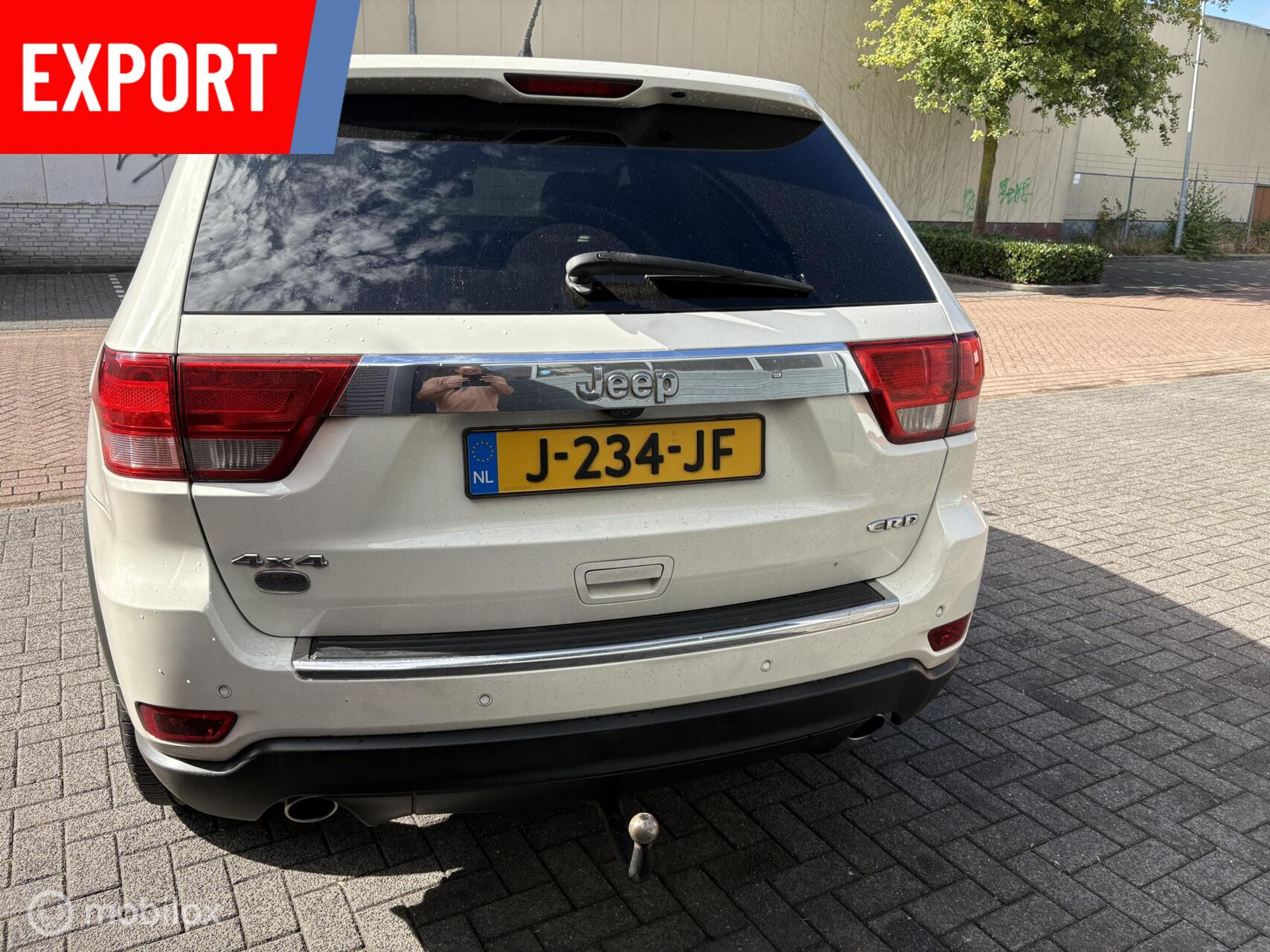 Hoofdafbeelding Jeep Grand Cherokee