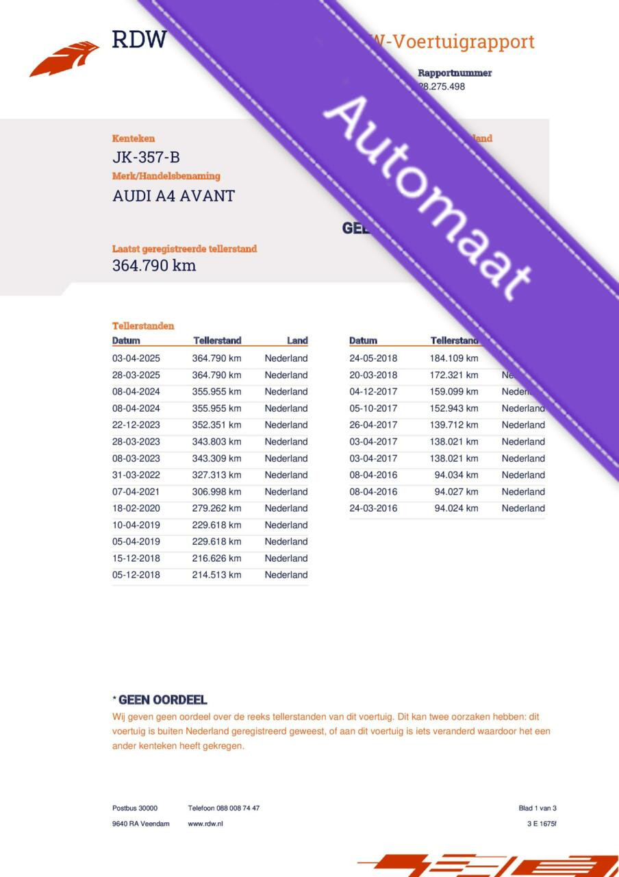 Hoofdafbeelding Audi A4