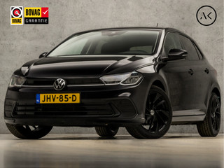 Volkswagen Polo 1.0 TSI Sportline Automaat (VIRTUAL COCKPIT, APPLE CARPLAY, GROOT NAVI, CAMERA, KEYLESS, SPORTSTOELEN, GETINT GLAS, LM VELGEN, NIEUWSTAAT)