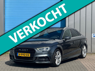Audi A3 Limousine 35 TFSI S LINE VIRTUAL DEALER OND 1 EIG Sport
