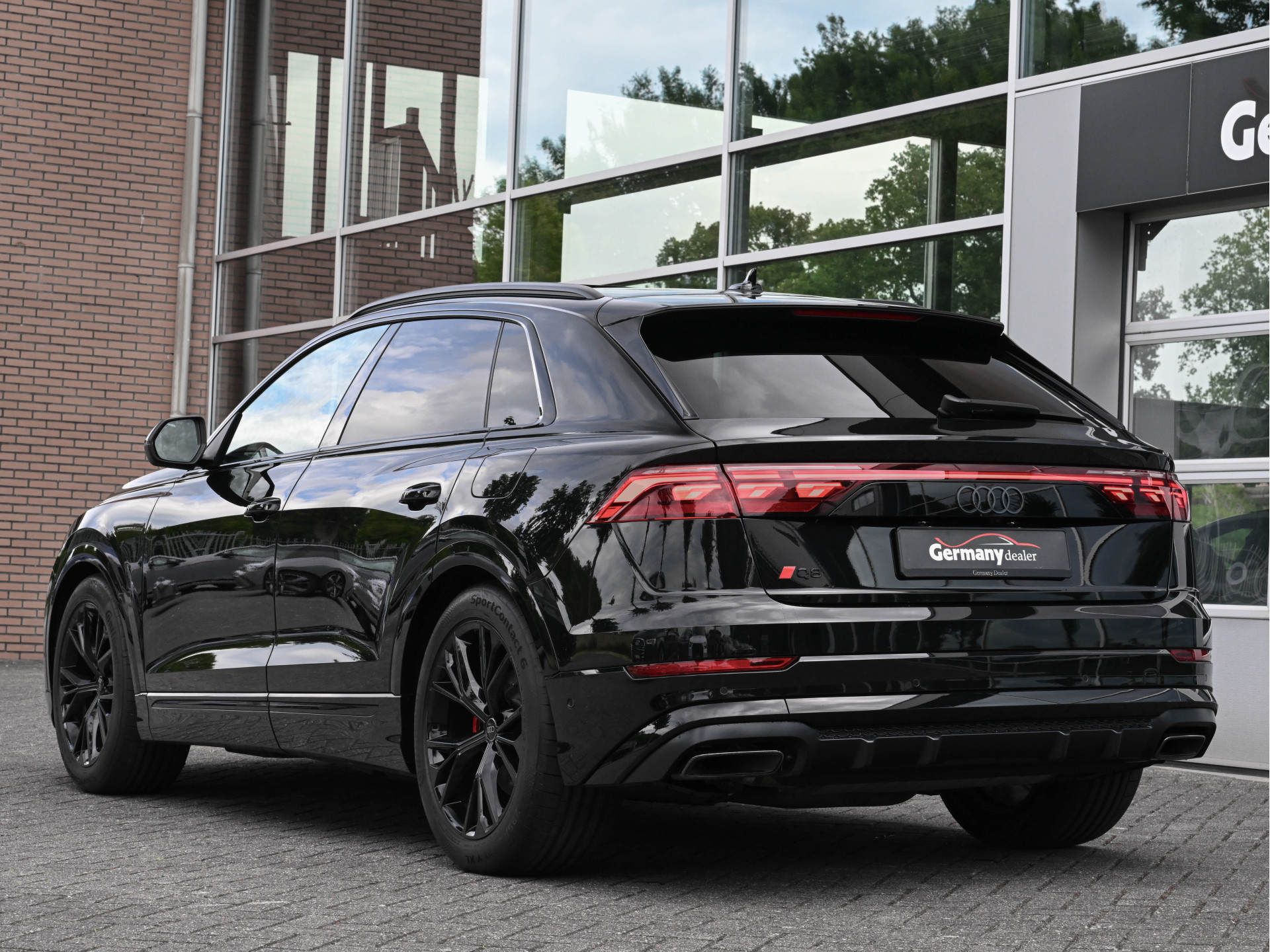 Hoofdafbeelding Audi Q8