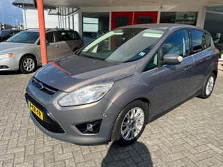 Ford C-MAX C-Max 1.0 92KW 2014 Grijs Blutethooth/Trekhaak/Nieuwe Distributie