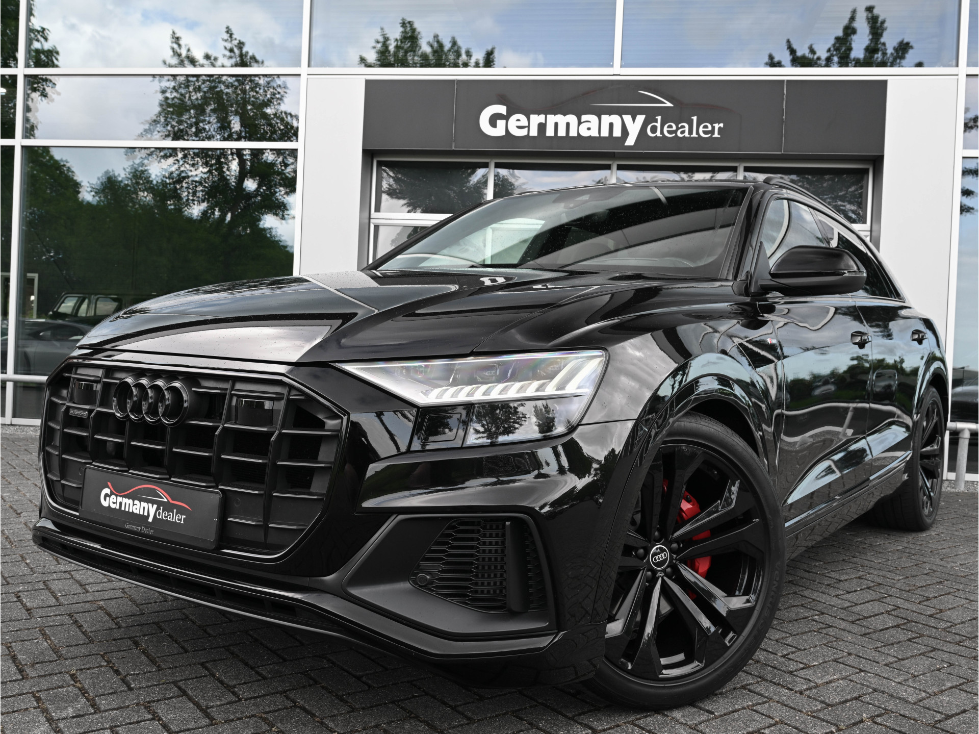 Hoofdafbeelding Audi Q8