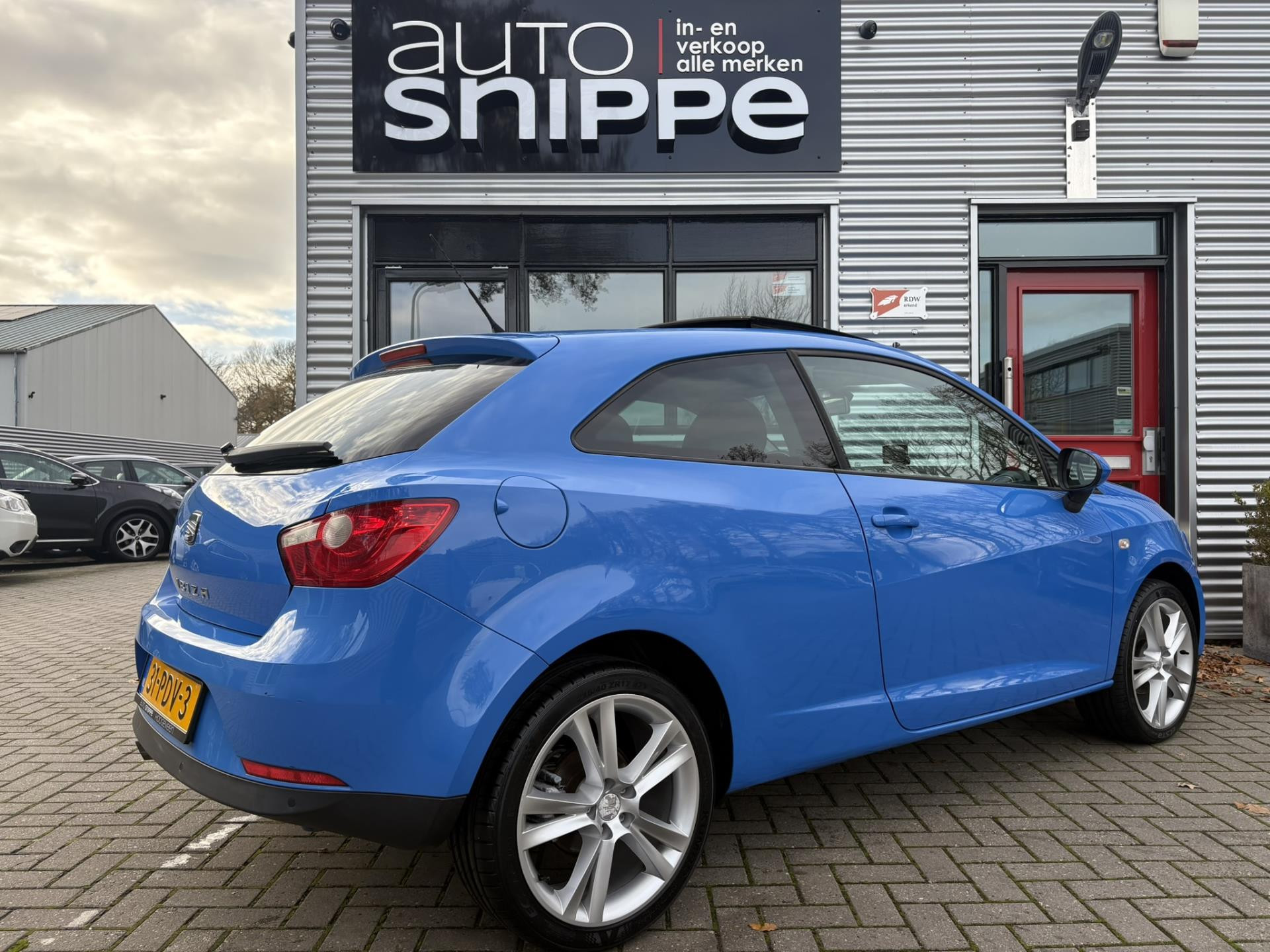 Hoofdafbeelding SEAT Ibiza