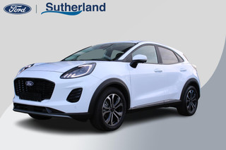 Ford Puma 1.0 EcoBoost Hybrid Titanium 125pk | NIEUWE MODEL! | Driver Assistance Pack | Matrix LED koplampen | Winterpack | Reservewiel | Comfort Pack